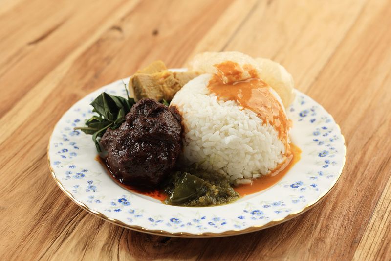 Nasi Rames di Asia Tenggara