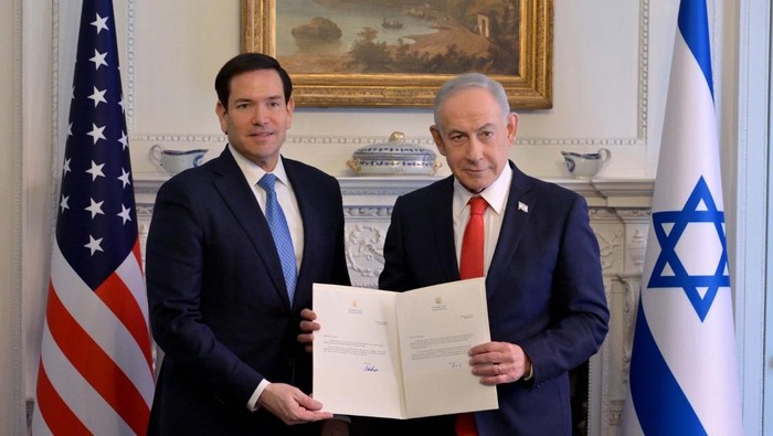 Israel akhirnya resmi bergabung dengan Dewan Perdamaian bentukan Presiden AS Donald Trump.