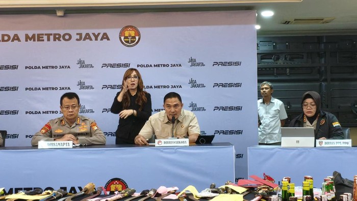 Operasi Pekat 2026: 347 Kg Narkoba dan 1.280 Tersangka Tertangkap, Polda Metro Bersihkan Jakarta