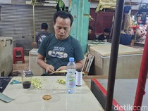 Sisi Lain Pasar Bunga Rawa Belong, Blok C Markas Perajin Bunga Melati