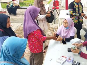 Ibu-ibu di Pasuruan Harap Pasar Murah Digelar Rutin: Banyak Suami Nganggur