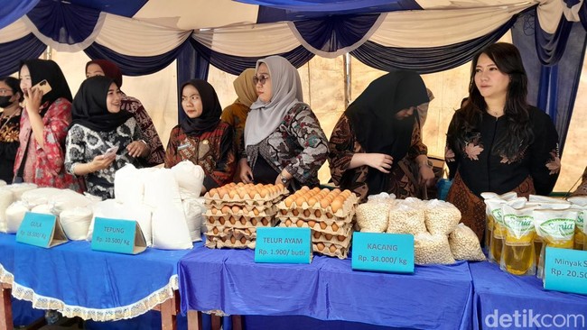 Dibuka di 151 Titik, Ini Daftar Lokasi Pasar Murah Ramadan Pemkot Medan