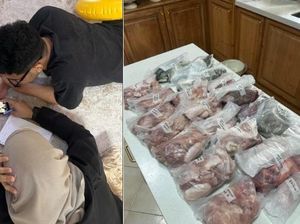 Inspiratif! Masak Sebulan Cuma Rp 840.000, Pasangan Ini Bikin Kagum