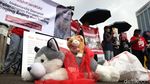 Pecinta Kucing dan Anjing Demo ke DPR
