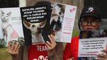 Pecinta Kucing dan Anjing Demo ke DPR