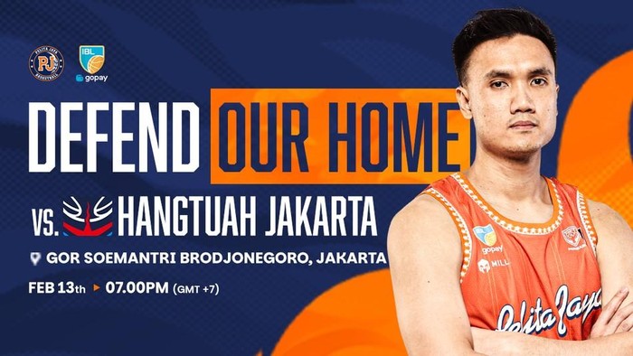 Pelita Jaya vs Hangtuah di IBL 2026