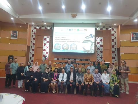 Peluncuran Prodi Spesialis Baru di Fakultas Kedokteran 3 kampus swasta yang digelar di Universitas Yarsi, Jakarta Kamis (12/2/2026)