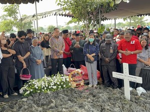 Wali Kota Eri Cahyadi Ungkap Pesan Ketua DPRD Adi Sutarwijono Semasa Hidup
