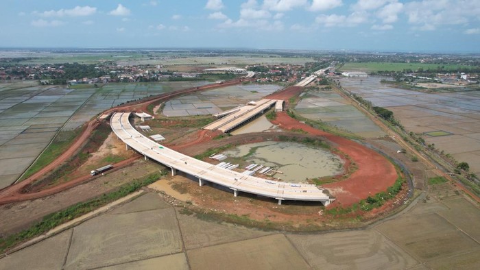 Pembangunan tol akses Patimban
