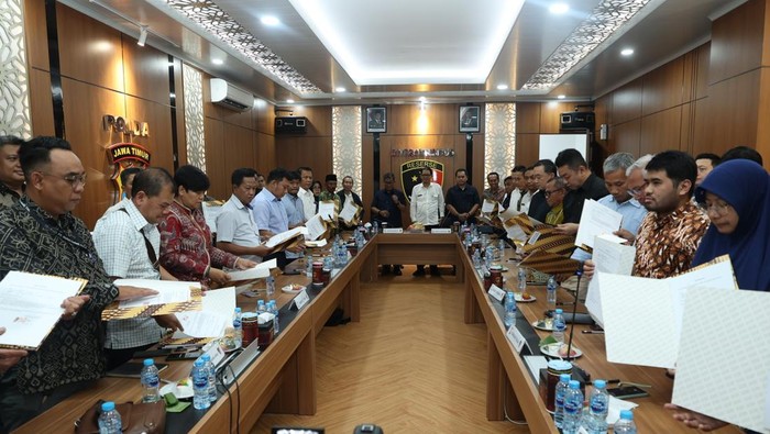 Pembentukan satgas saber Polda Jatim