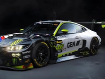 Penampakan Livery Baru Mobil Valentino Rossi untuk Balap Ketahanan