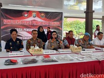 45 Kurir Narkoba Diciduk Polda Kepri Awal 2026, Vape Etomidate Banyak Disita