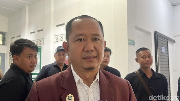 Pengacara Sigit Sudibyanto Kuasa Hukum LDA, Sigit Nugroho Sudibyanto, Ditemui di PN Solo, Kamis (12/2/2026)