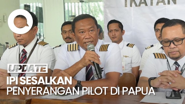Video IPI Sebut Penyerangan Pilot Bisa Putus Distribusi Kebutuhan Warga Papua