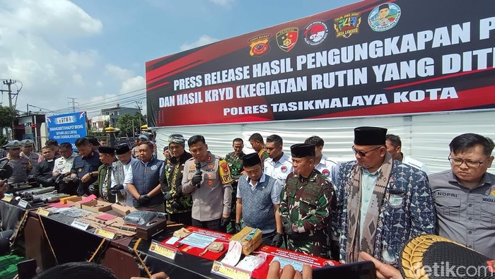 Polisi di Tasikmalaya menegaskan tak memberi ruang sedikit pun untuk aksi kejahatan