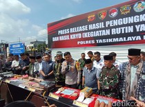 Polisi Tak Beri Celah Kejahatan di Tasikmalaya Saat Ramadan