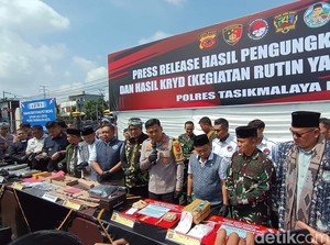 Polisi Tak Beri Celah Kejahatan di Tasikmalaya Saat Ramadan