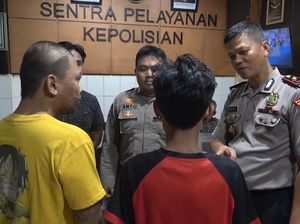 Video: Polisi Bekuk Maling yang Gasak Harta Korban Rp 75 Juta di Makassar