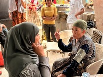 Polres Bogor Cek Kesehatan 155 Warga Terdampak Banjir di Babakan Madang