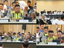 Kakorlantas Hadiri Rakor Persiapan Hari Raya dan Libur Idul Fitri di Kemenko PMK