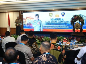 Wujudkan SDM Unggul, Polri Perkuat Sistem Meritokrasi Lewat Assessment Center