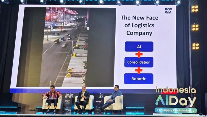 PT Pos Indonesia membeberkan strategi transformasi digital berbasis kecerdasan buatan (artificial intelligence/AI) untuk mendongkrak kinerja sektor rantai pasok (supply chain) nasional di tengah dinamika industri logistik yang kian kompetitif.