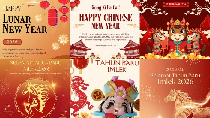Poster Imlek 2026