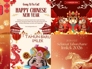 30 Link Template Poster Imlek 2026 dengan Logo dan Tema Nasional