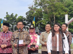 Pramono Bilang Nama Stadion Ki Amat Berat, Kini Jadi Meruya Sport Park