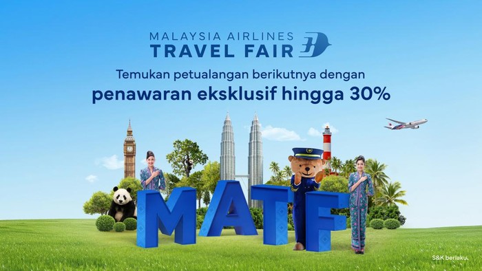 Promo Tiket Malaysia Airlines