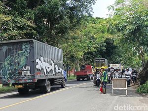 36 Titik di Jalur Tengkorak Denpasar-Gilimanuk Mulai Diperbaiki Jelang Ramadan