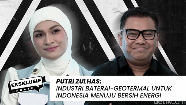Putri Zulhas: Industri Baterai-Geotermal untuk Indonesia Menuju Bersih Energi
