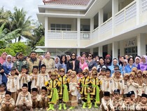 SIKIB Persembahkan TK untuk Ani Yudhoyono, Ini Lokasinya