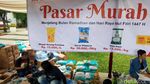 Ratusan Warga Serbu Pasar Murah Pemkot Pasuruan
