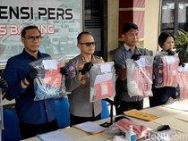 Penjual Tanaman Hias di Denpasar Ditangkap, Bawa Sabu Rp 30 Juta dari Malang