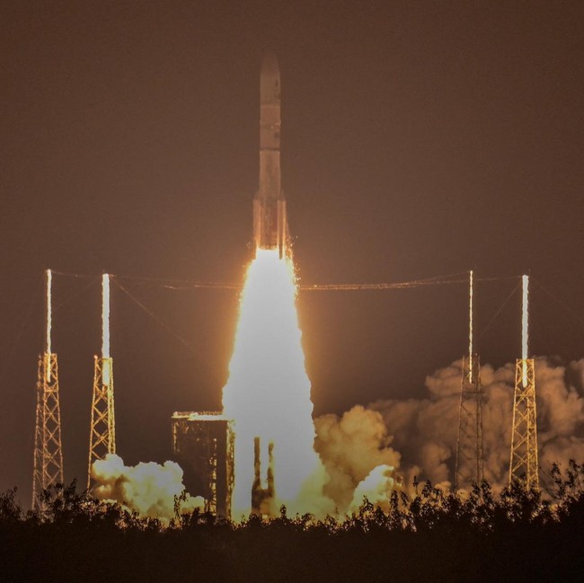 Roket ULA Vulcan Centaur Diluncurkan untuk Misi USSF-87