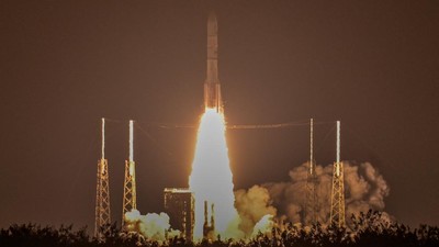 Roket ULA Vulcan Centaur Diluncurkan untuk Misi USSF-87