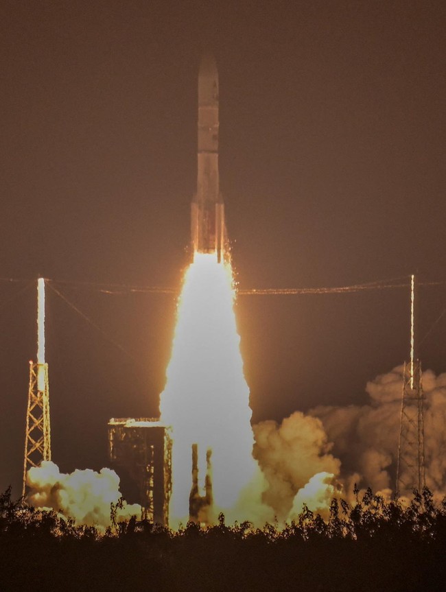 Roket ULA Vulcan Centaur Diluncurkan untuk Misi USSF-87