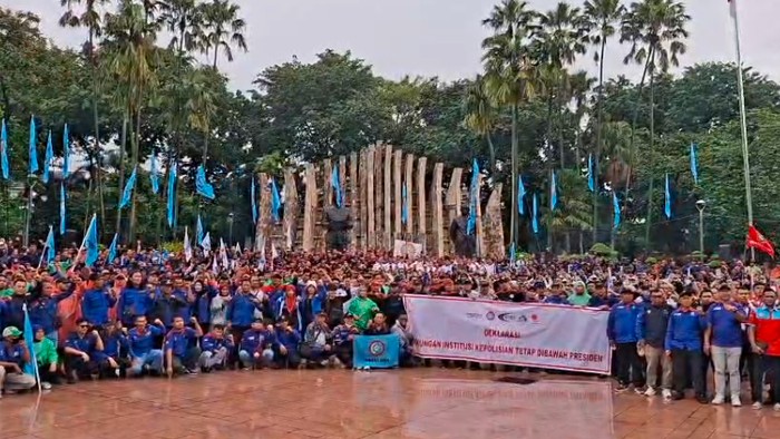 3 Serikat Buruh Dukung Polri Tetap di Bawah Presiden, Pecah Tren Konflik Tradisional!