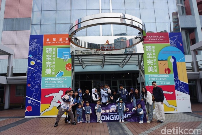 Senangnya! 5 Keluarga Pemenang Winters Squad Nutrilon Jelajahi Hong Kong