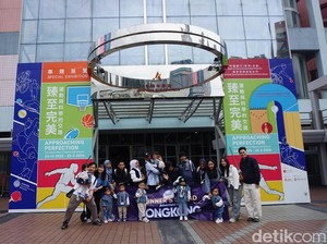 Senangnya! 5 Keluarga Pemenang Winners Squad Nutrilon Jelajahi Hong Kong
