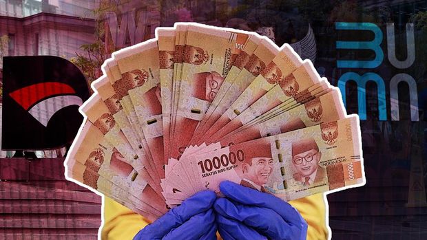 Separuh BUMN Masih Tekor, Ini 10 Mesin Uang Terbesarnya