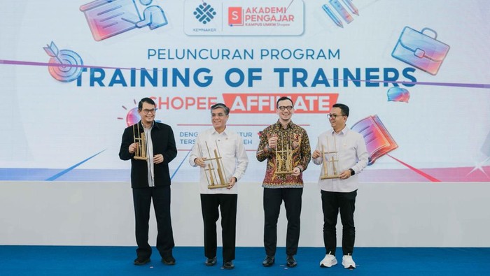 Shopee Luncurkan Akademi Pengajar Kampus UMKM