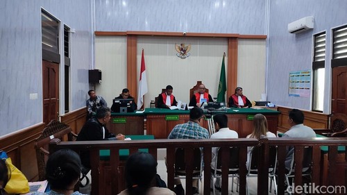 Sidang narkotika pasutri Belanda dan Rusia ditunda Hakim PN Denpasar, Kamis (12/2/2026).