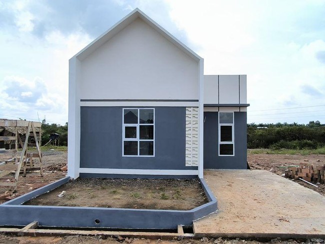 Rumah Rp 166 juta di Talang Kelapa, Kabupaten Banyuasin, Sumatera Selatan. 