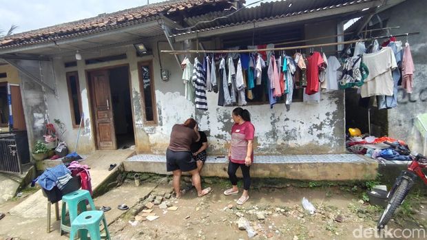Suasana Kampung Cina di Kabupaten Bogor.