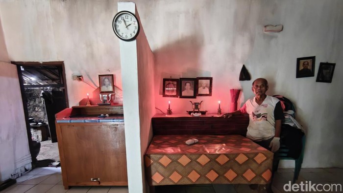 Suasana Kampung Cina di Kabupaten Bogor.