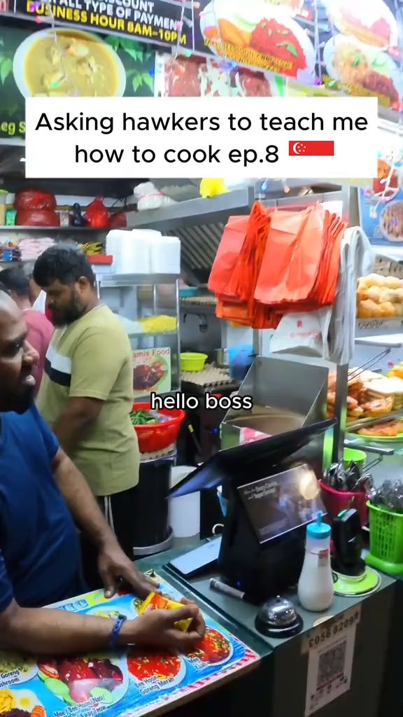 Tak Cuma Makan, Kreator Ini Belajar Masak Langsung dari Penjual! Tak Cuma Makan, Kreator Ini Belajar Masak Langsung dari Penjual!