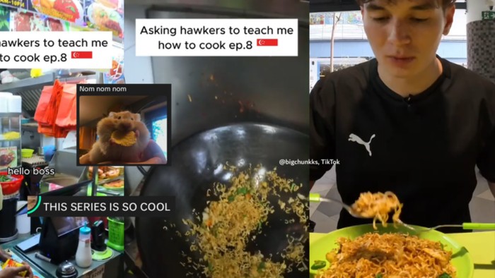 Tak Cuma Makan, Kreator Ini Belajar Masak Langsung dari Penjual!