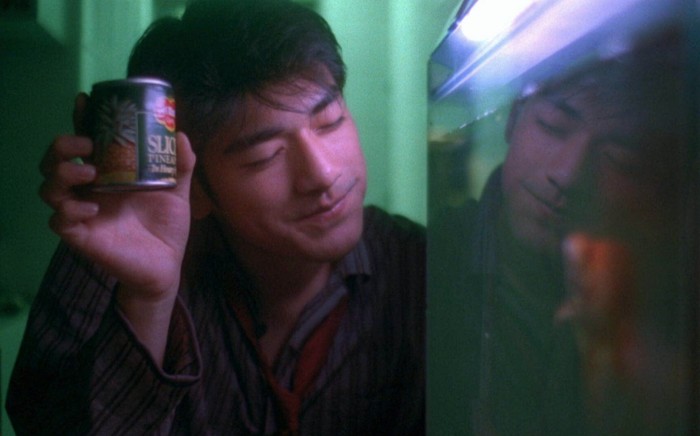 Takeshi Kaneshiro dalam film Chungking Express (1994).